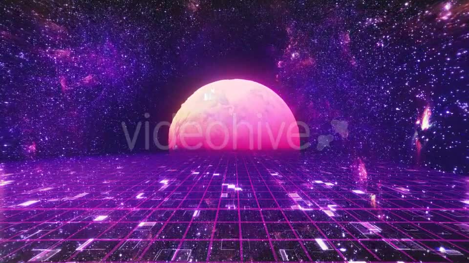 Retro Space 4K Videohive 20547270 Motion Graphics Image 6