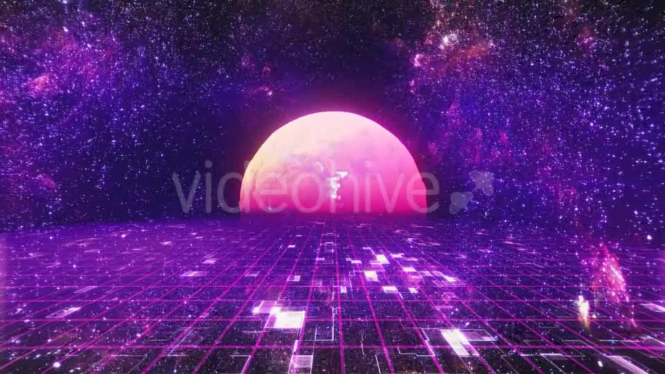 Retro Space 4K Videohive 20547270 Motion Graphics Image 7