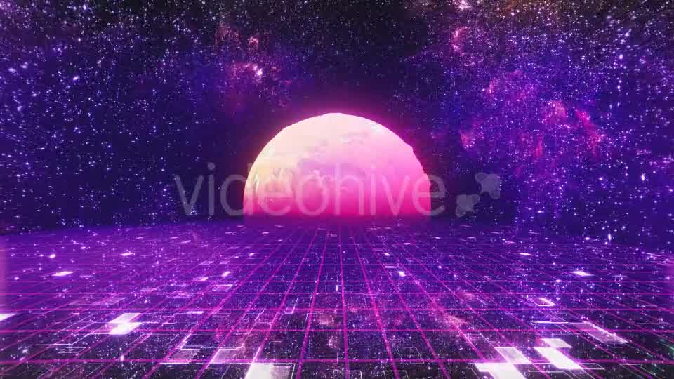 Retro Space 4K Videohive 20547270 Motion Graphics Image 8