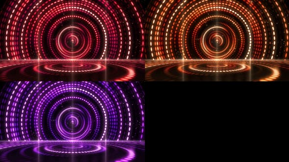 Retro Stage Awards Lighting Background 04 - Download 21840153 Videohive