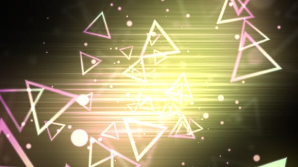 Retro Triangles - 6577127 Download Videohive