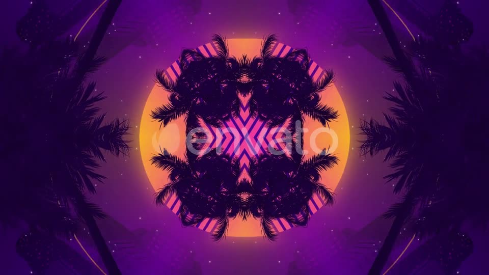 Retro Trip VJ Loops Background Videohive 24166931 Motion Graphics Image 10