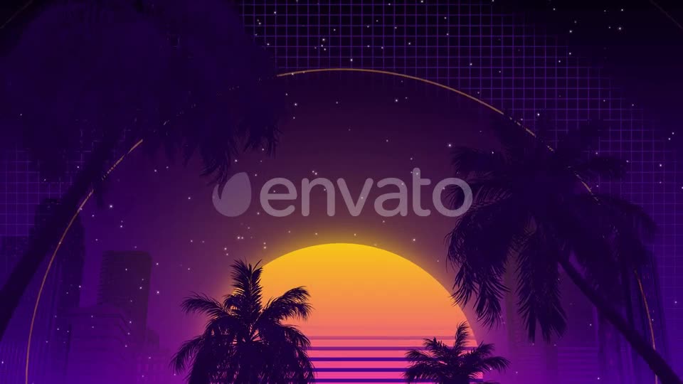 Retro Trip VJ Loops Background Videohive 24166931 Motion Graphics Image 2
