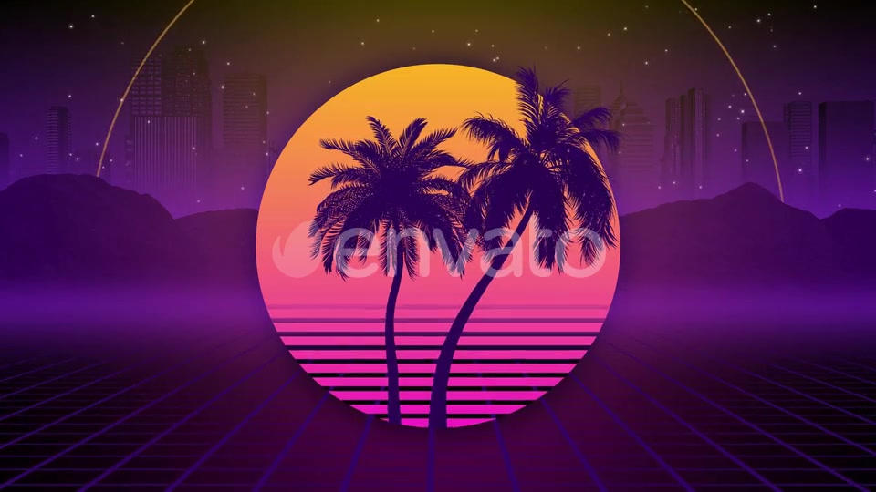 Retro Trip VJ Loops Background Videohive 24166931 Motion Graphics Image 4
