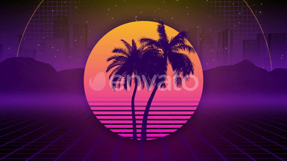 Retro Trip VJ Loops Background Videohive 24166931 Motion Graphics Image 5