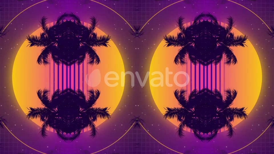 Retro Trip VJ Loops Background Videohive 24166931 Motion Graphics Image 6