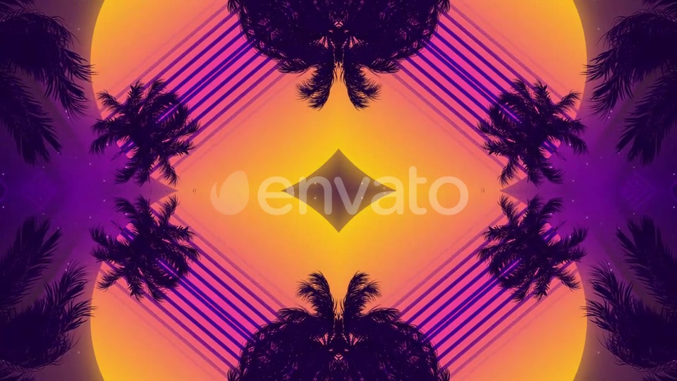 Retro Trip VJ Loops Background Videohive 24166931 Motion Graphics Image 8