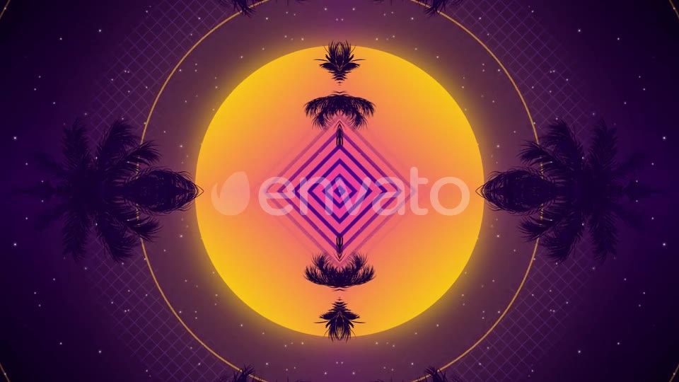 Retro Trip VJ Loops Background Videohive 24166931 Motion Graphics Image 9