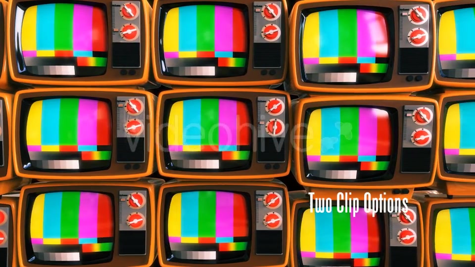 Retro TV Front Panning Videohive 16090996 Motion Graphics Image 4