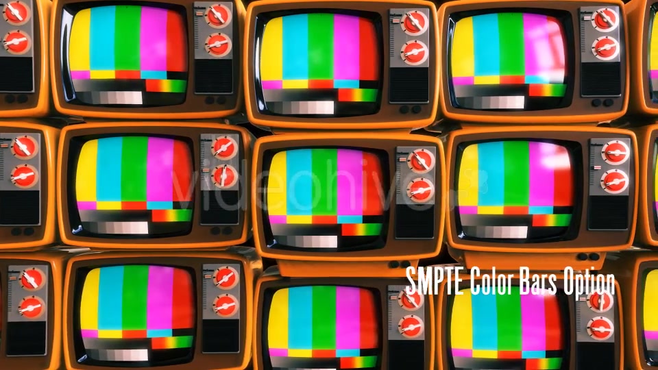 Retro TV Front Panning Videohive 16090996 Motion Graphics Image 5