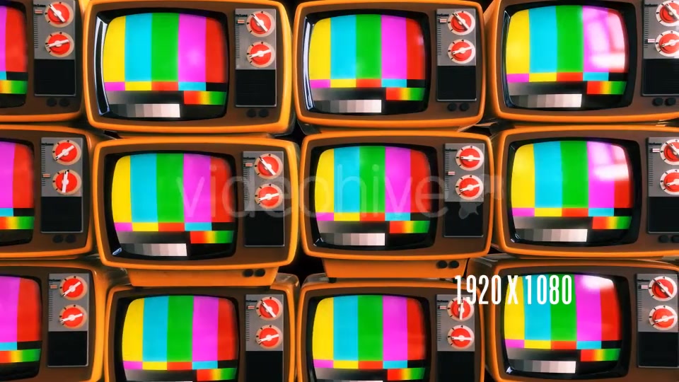 Retro TV Front Panning Videohive 16090996 Motion Graphics Image 6