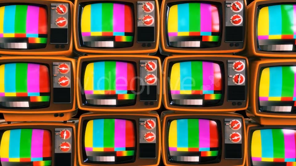 Retro TV Front Panning Videohive 16090996 Motion Graphics Image 8