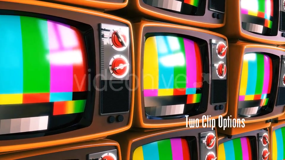 Retro TV Left Panning Videohive 16091004 Motion Graphics Image 4