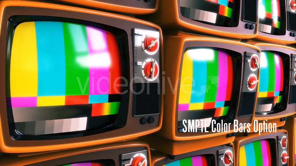 Retro TV Left Panning Videohive 16091004 Motion Graphics Image 5