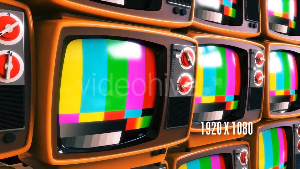 Retro TV Left Panning Videohive 16091004 Motion Graphics Image 6