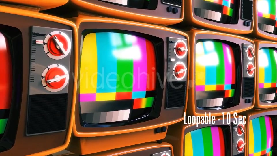 Retro TV Left Panning Videohive 16091004 Motion Graphics Image 7