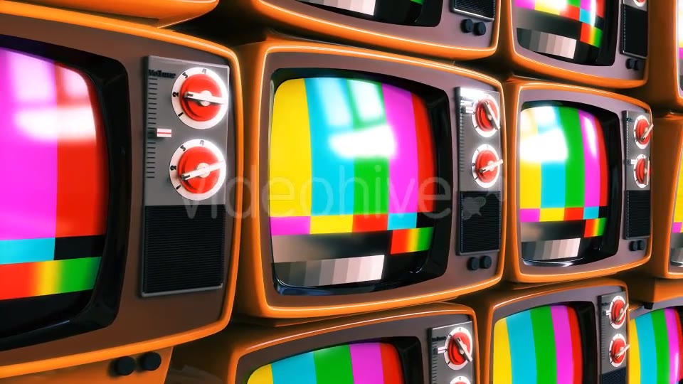 Retro TV Left Panning Videohive 16091004 Motion Graphics Image 8