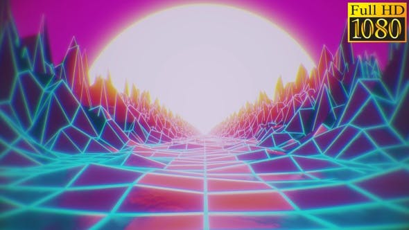 retrowave transitions obs download free