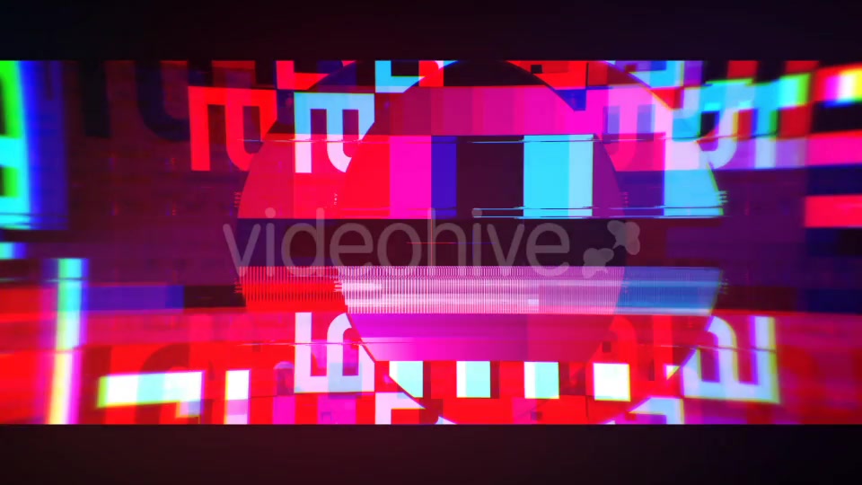 RGB Invasion (4K Overlays Pack) Videohive 19509295 Motion Graphics Image 3