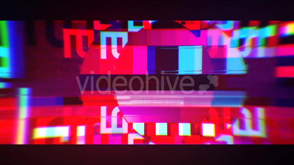 RGB Invasion (Overlays Pack) Videohive 19537494 Motion Graphics Image 3