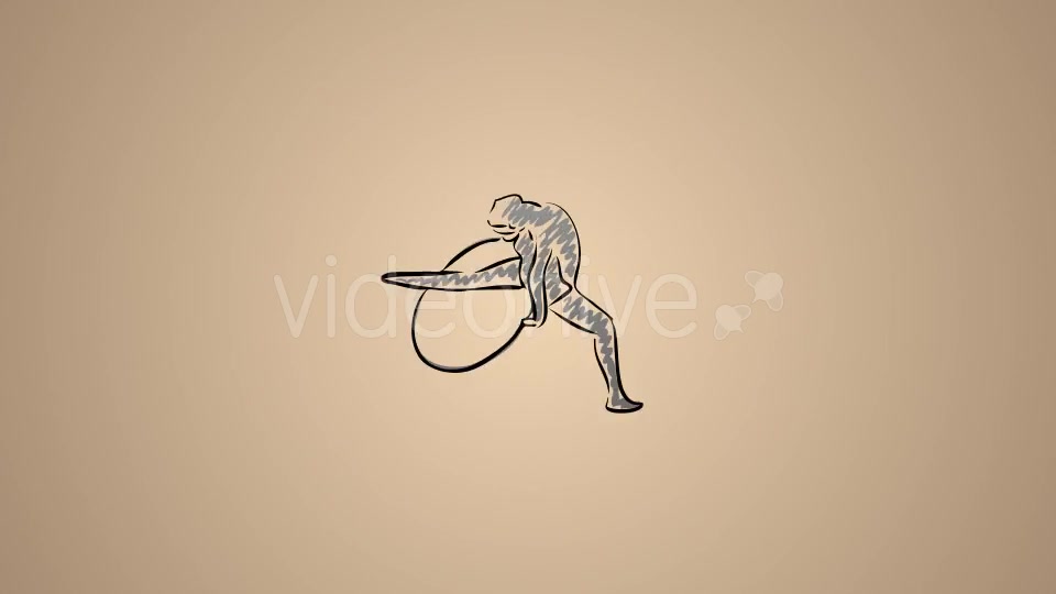 Rhythmic Gymnastics Womens Hoop 01 Videohive 20750204 Motion Graphics Image 7