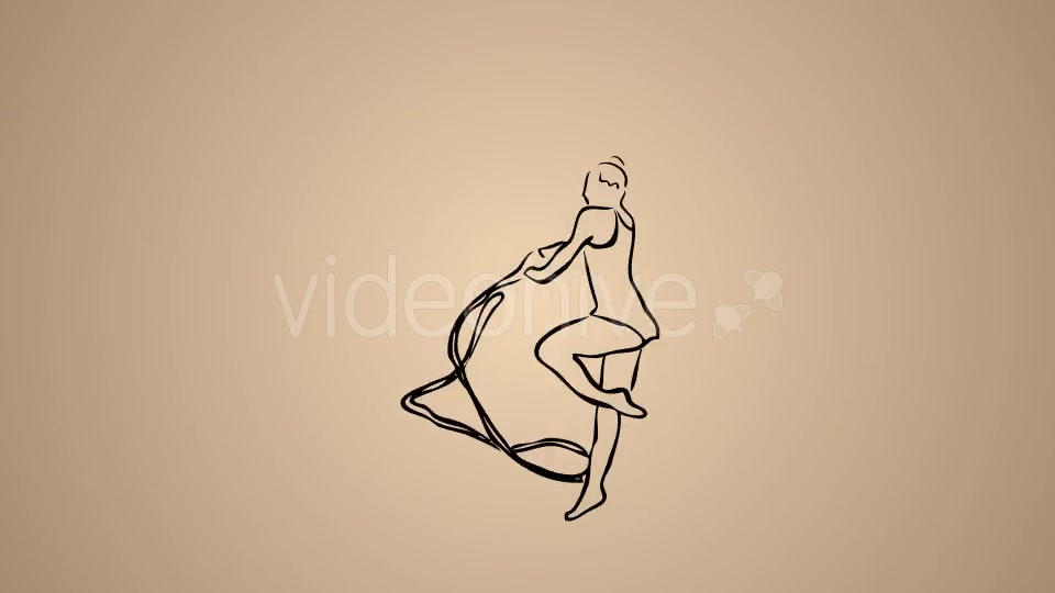 Rhythmic Gymnastics Womens Ribbon 04 Videohive 20755525 Motion Graphics Image 6