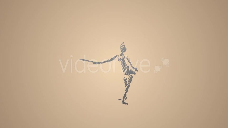 Rhythmic Gymnastics Womens Ribbon 06 Videohive 20755629 Motion Graphics Image 7
