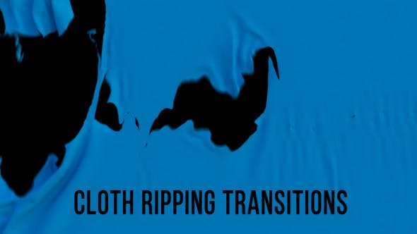 Ripping Cloth Transitions - Videohive 20168035 Download