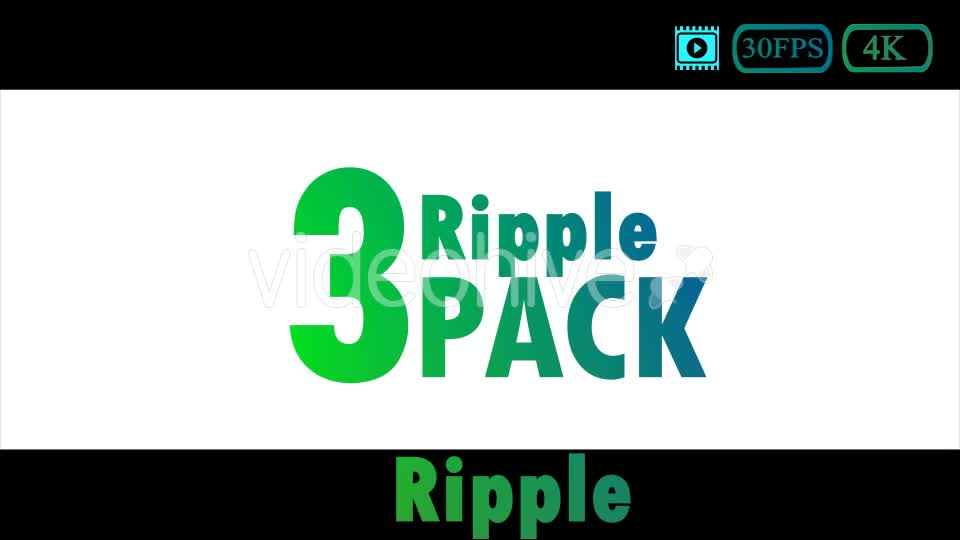 Ripple Motion Pack 4K Videohive 19984118 Motion Graphics Image 1