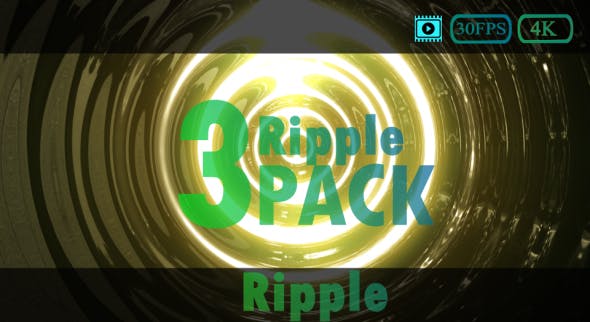Ripple Motion Pack 4K - 19984118 Videohive Download