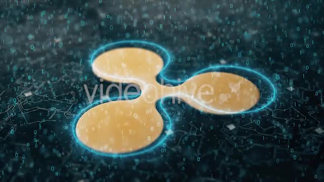 Ripple XRP Digital Cryptocurrency Videohive 21167696 Motion Graphics Image 1