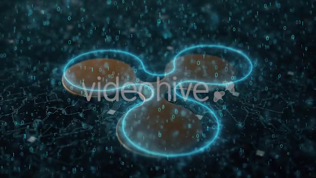 Ripple XRP Digital Cryptocurrency Videohive 21167696 Motion Graphics Image 10