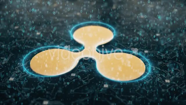 Ripple XRP Digital Cryptocurrency Videohive 21167696 Motion Graphics Image 2
