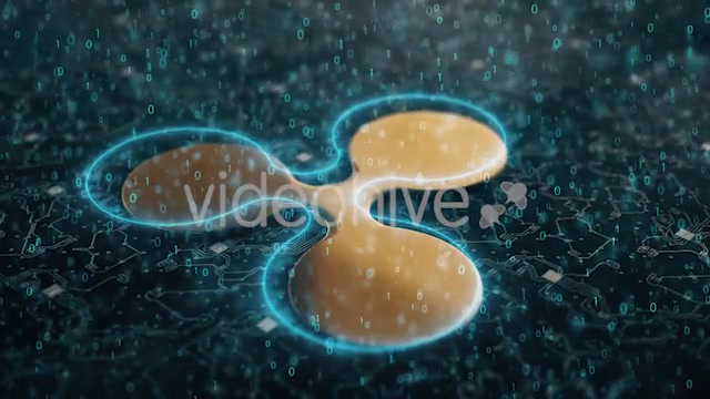 Ripple XRP Digital Cryptocurrency Videohive 21167696 Motion Graphics Image 3