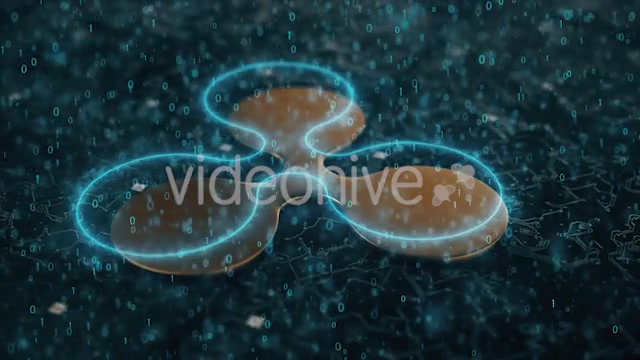Ripple XRP Digital Cryptocurrency Videohive 21167696 Motion Graphics Image 5