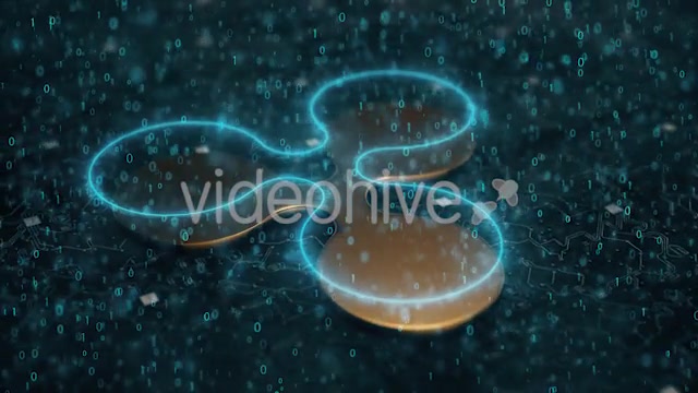 Ripple XRP Digital Cryptocurrency Videohive 21167696 Motion Graphics Image 6