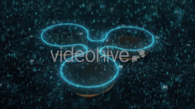 Ripple XRP Digital Cryptocurrency Videohive 21167696 Motion Graphics Image 7