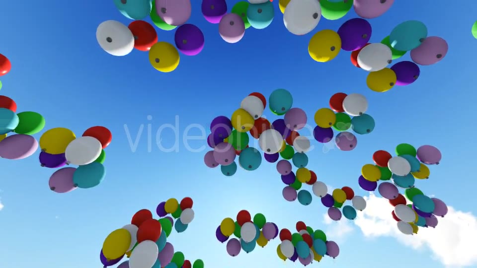 gamma v rising balloons