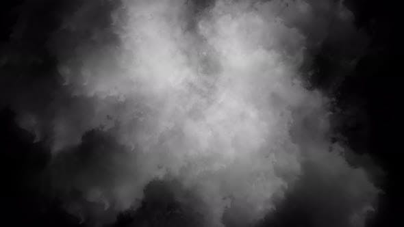 Rising Clouds Smoke Loop - 24070189 Videohive Download