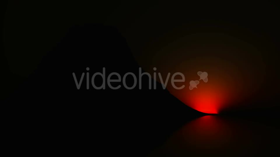 Rising Sun And Mountain At Ocean Videohive 15784455 Motion Graphics Image 1