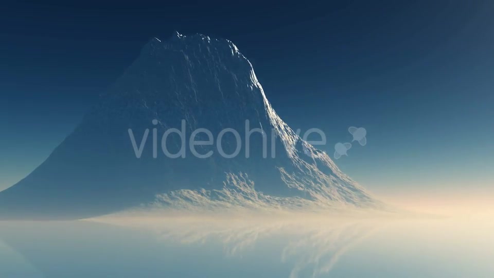 Rising Sun And Mountain At Ocean Videohive 15784455 Motion Graphics Image 7