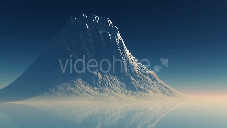 Rising Sun And Mountain At Ocean Videohive 15784455 Motion Graphics Image 8
