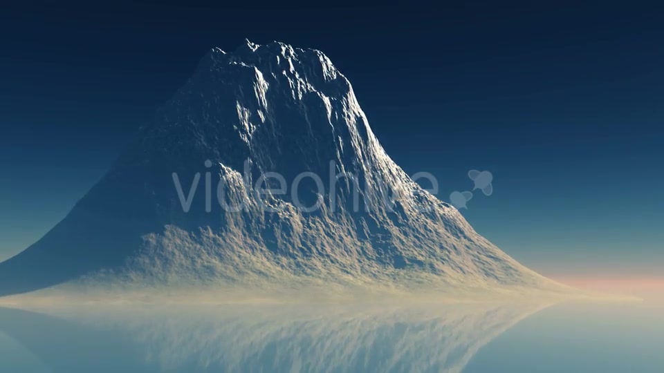 Rising Sun And Mountain At Ocean Videohive 15784455 Motion Graphics Image 9