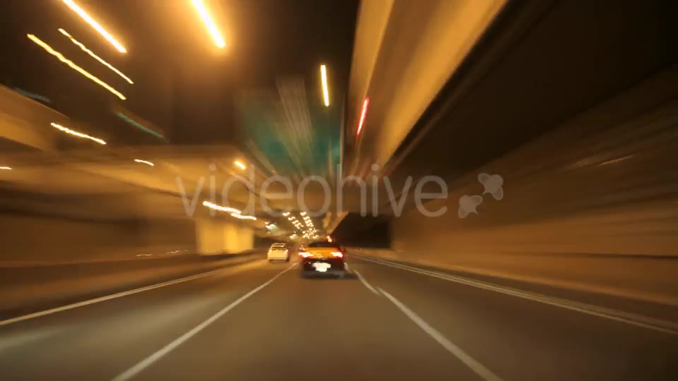 Road Rage Night Highway Cameracar  Videohive 7815092 Stock Footage Image 2