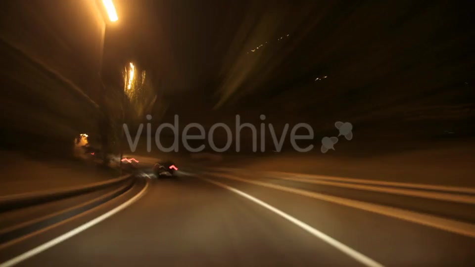 Road Rage Night Highway Cameracar  Videohive 7815092 Stock Footage Image 3