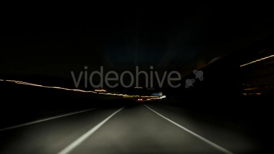 Road Rage Night Highway Cameracar  Videohive 7815092 Stock Footage Image 7