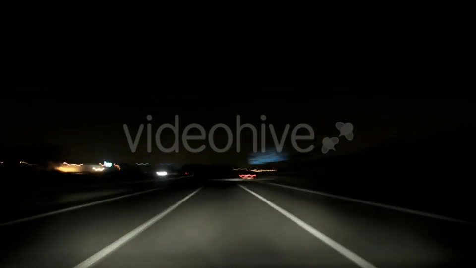 Road Rage Night Highway Cameracar  Videohive 7815092 Stock Footage Image 8