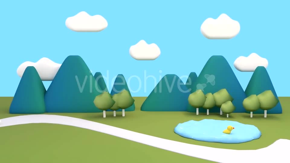 Road Trip On A Sunny Day Videohive 15578620 Motion Graphics Image 1