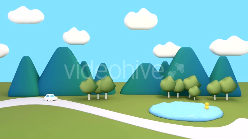 Road Trip On A Sunny Day Videohive 15578620 Motion Graphics Image 3