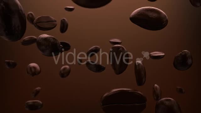 Roasted Coffee Beans Background Videohive 10060308 Motion Graphics Image 2